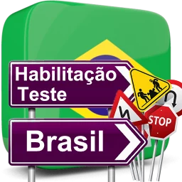 أيقونة Teste De Habilitação No Brasil